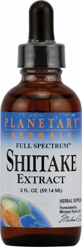 Planetary Herbals  Full Spectrum™ Shiitake Extract Perspective: front