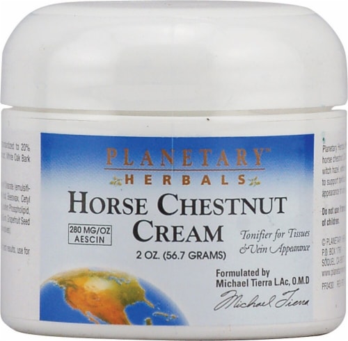 Planetary Herbals Horse Chestnut Cream Perspective: front