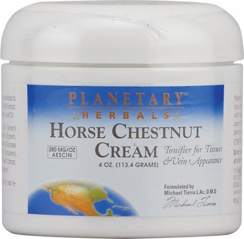Planetary Herbals Horse Chestnut Cream Perspective: front