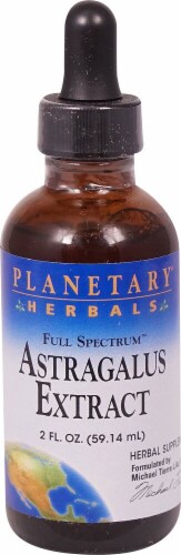 Planetary Herbals Full Spectrum™ Astragalus Extract Perspective: front