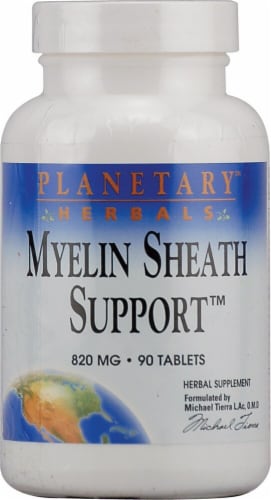 Planetary Herbals  Myelin Sheath Support™ Perspective: front
