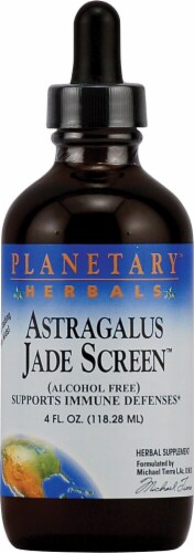 Planetary Herbals Astragalus Jade Screen Supplement Perspective: front