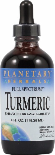 Planetary Herbals Full Spectrum™ Turmeric Herbal Supplement Perspective: front