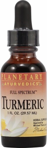 Planetary Herbals Full Spectrum™ Ayurvetics Turmeric Herbal Supplement Perspective: front