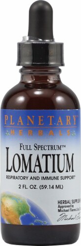 Planetary Herbals Lomatium Herbal Supplement Perspective: front