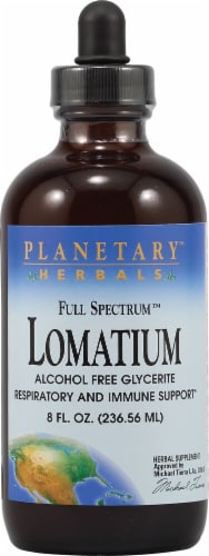 Planetary Herbals Full Spectrum Lomatium Perspective: front