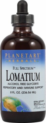 Planetary Herbals Full Spectrum Lomatium Perspective: front