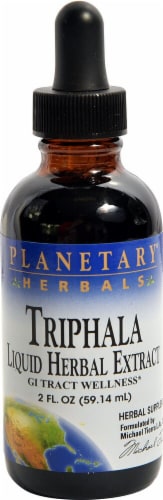 Planetary Herbals Triphala Liquid Herbal Extract Perspective: front