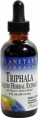 Planetary Herbals Triphala Liquid Herbal Extract Perspective: front