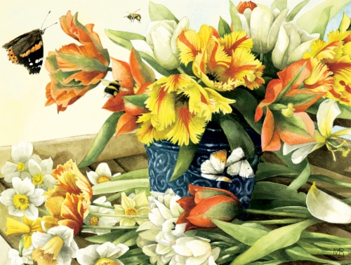Ceaco Marjolein Bastin Puzzle Perspective: front