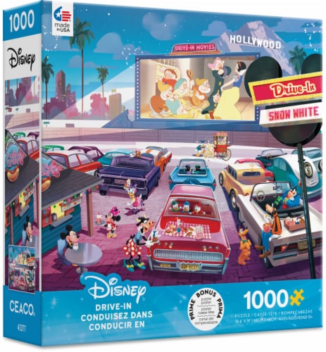 Ceaco® Disney Fine Art 1000 Puzzle Perspective: front