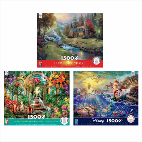 Ceaco Deluxe Jigsaw Puzzle - Assorted Perspective: front