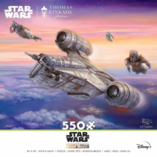 Lego star sales wars puzzle
