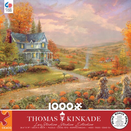 Thomas Kinkade - Liste de 39 puzzles 