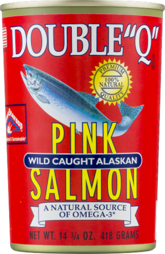Double Q Pink Salmon Perspective: front