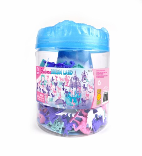 Sunny Days Unicorn Dream Land Bucket Perspective: front
