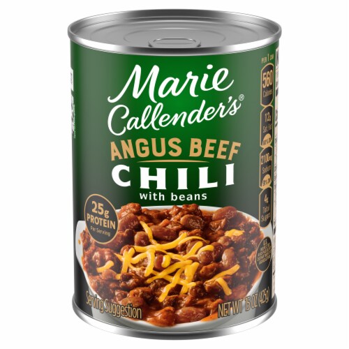 Marie Callender's® Angus Beef Chili Perspective: front