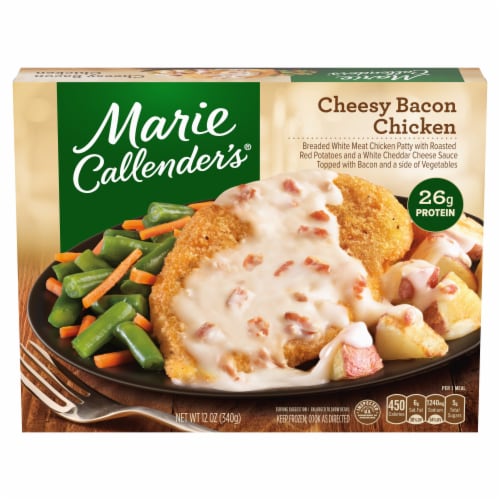 Marie Callender's Cheesy Bacon Chicken Frozen Meal Perspective: front