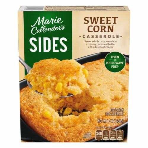 Marie Callender's Sides Sweet Corn Casserole Frozen Food Perspective: front