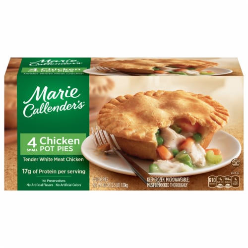 Marie Callender's Chicken Pot Pies Perspective: front