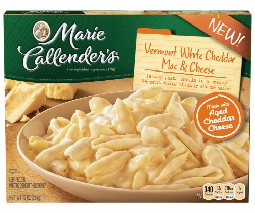 Marie Callender's® Vermont White Cheddar Mac & Cheese Perspective: front