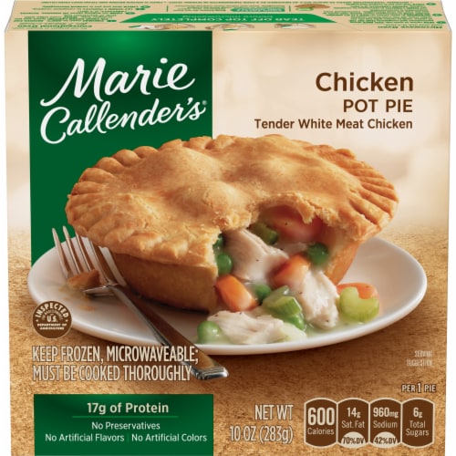 Marie Callender’s Chicken Pot Pie Frozen Meal