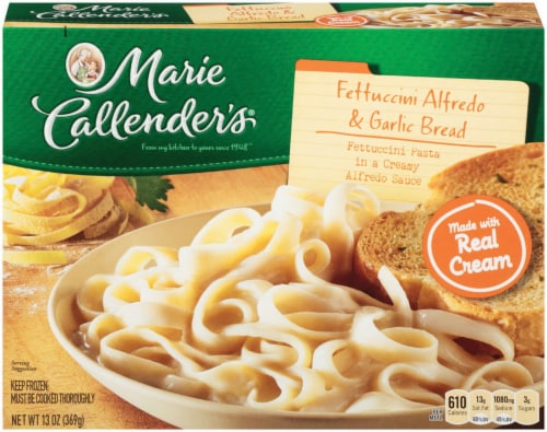 Food 4 Less Marie Callender S Fettuccine Alfredo Garlic Bread 13 Oz