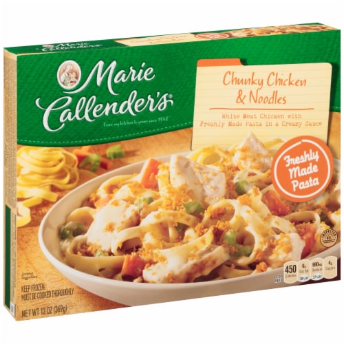 Marie Callender's Chunky Chicken & Noodles, 13 oz - Fred Meyer