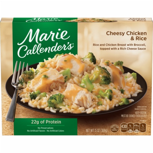 Marie Callender's Cheesy Chicken & Rice Frozen Meal, 13 oz - Foods Co.