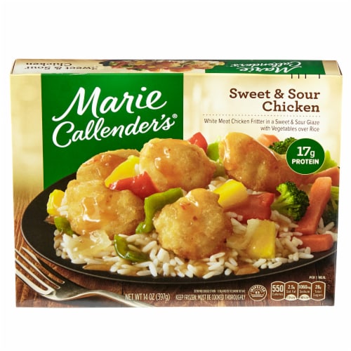 Marie Callender’S Sweet And Sour Chicken Frozen Meal