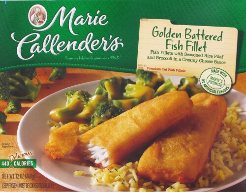 Marie Callender's® Golden Battered Fish Fillet, 12 oz - QFC