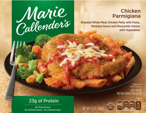 Marie Callender S Chicken Parmigiana Frozen Meal 13 Oz Dillons Food Stores