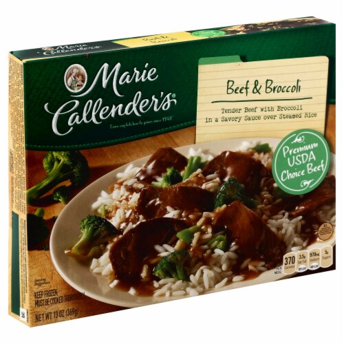 Marie Callender's Beef & Broccoli Dinner, 13 oz - Ralphs