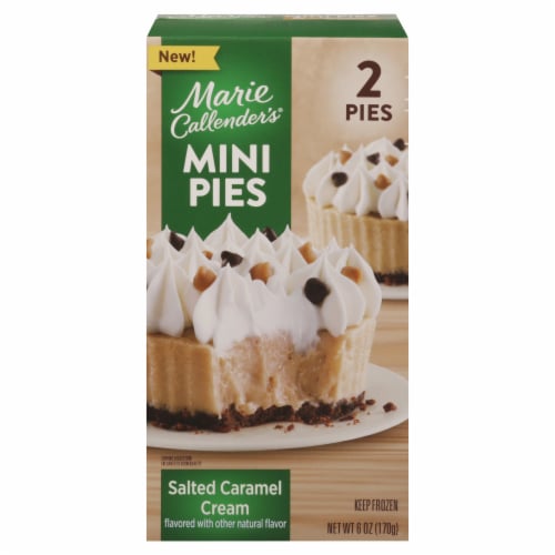 Marie Callender's® Salted Caramel Cream Mini Pies Perspective: front