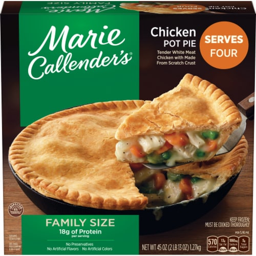 Marie Callender’s Chicken Pot Pie Family Size