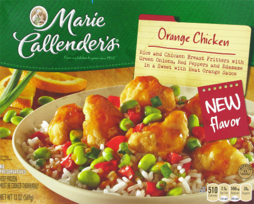 King Soopers Marie Callender S Orange Chicken 13 Oz