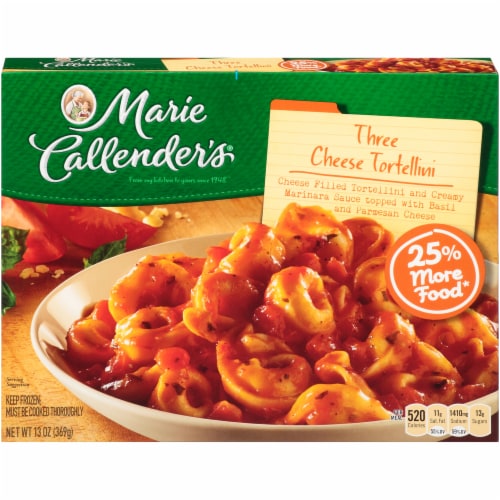 Qfc Marie Callender S Three Cheese Tortellini 13 Oz