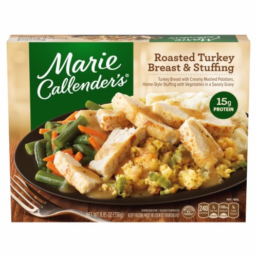 Marie Callender S Roasted Turkey Breast Stuffing Frozen Meal 11 85 Oz Kroger