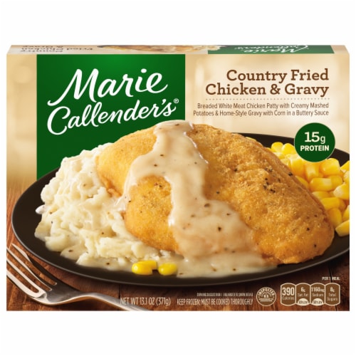 Marie Callender's® Country Fried Chicken & Gravy Frozen Meal Perspective: front