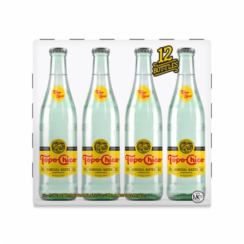 Topo Chico Mineral Sparkling Bottled Water