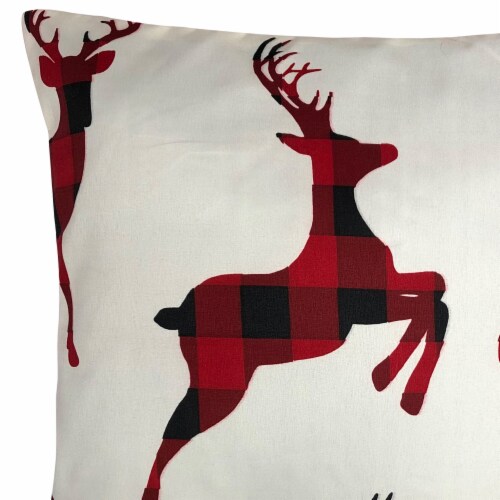 Harper Lane Claus Decorative Pillow Perspective: front
