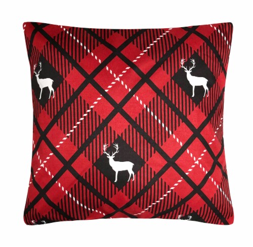Harper Lane Rudolph Decorative Pillow Perspective: front