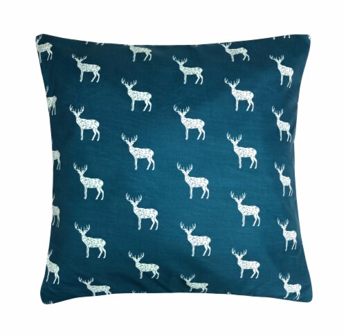 Harper Lane Contempo Deer Decorative Pillow Perspective: front