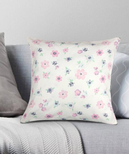 Harper Lane Fleur Decorative Pillow Perspective: front