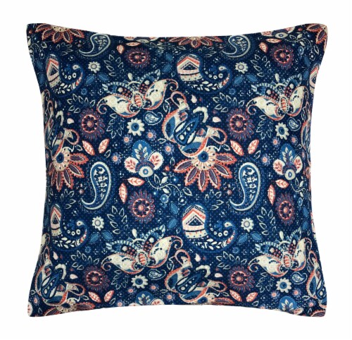 Harper Lane Anya Paisley Decorative Pillow Perspective: front