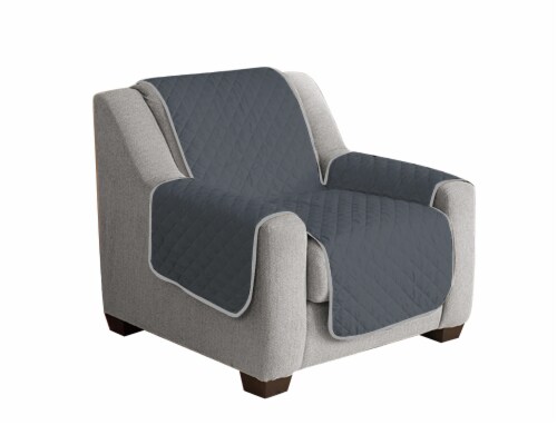 Demori Chair Protecor - Gray Perspective: front