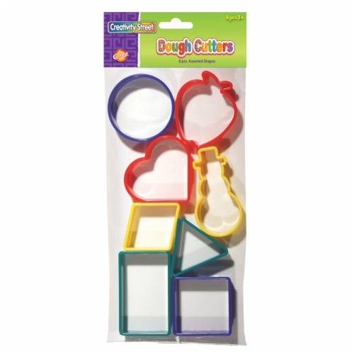 Chenille Kraft Company Cookie/Dough Cutters - Shapes Perspective: front