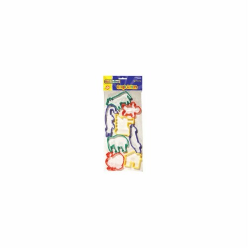 Chenille Kraft Company Cookie/Dough Cutters - Animals Perspective: front