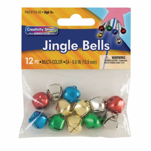 Creativity Street Jingle Bells Perspective: front
