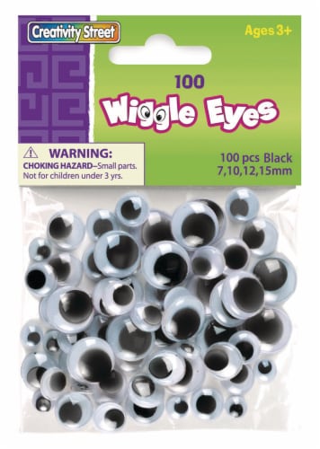 Assorted Wiggle Eyes, Hobby Lobby